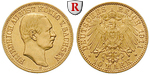 33274 Friedrich August III., 10 M...
