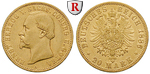33281 Ernst II., 20 Mark