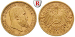 33333 Wilhelm II., 10 Mark