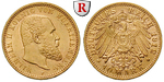 33338 Wilhelm II., 10 Mark