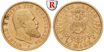 33341 Wilhelm II., 20 Mark