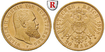 33342 Wilhelm II., 20 Mark