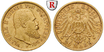 33344 Wilhelm II., 20 Mark