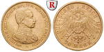 33351 Wilhelm II., 20 Mark