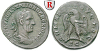 33390 Traianus Decius, Tetradrach...