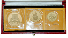 33509 Elisabeth II., Goldsatz