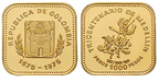 33552 Republik, 1000 Pesos
