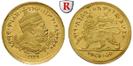 33573 Menelik II., 1/4 Wark