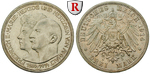 33821 Friedrich II., 3 Mark