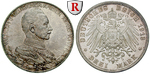 33824 Wilhelm II., 3 Mark