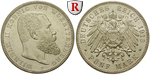 33830 Wilhelm II., 5 Mark