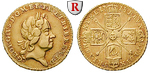 33869 George I., Quarter-Guinea