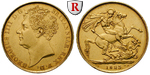 33875 George IV., 2 Pounds