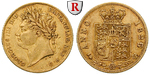 33877 George IV., Half-Sovereign