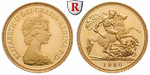 33898 Elizabeth II., Half-Soverei...