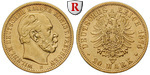33920 Wilhelm I., 20 Mark
