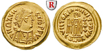33959 Authari / Agilulf, Tremissi...