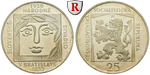 33963 Republik, 25 Korun