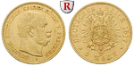 33992 Wilhelm I., 5 Mark