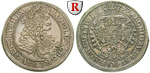 34022 Leopold I., 1/2 Taler