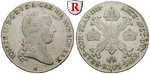 34029 Joseph II., 1/2 Kronentaler
