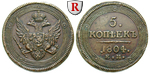 34038 Alexander I., 5 Kopeken