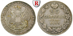 34041 Nikolaus I., 25 Kopeken