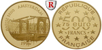 34049 V. Republik, 500 Francs-75 ...