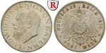 34114 Ludwig III., 3 Mark