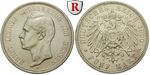 34124 Ernst Ludwig, 5 Mark