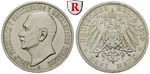 34132 Adolf Friedrich V., 3 Mark