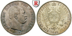 34198 Wilhelm I., Vereinstaler