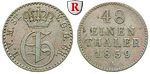 34243 Georg, 1/48 Taler