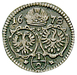34291 Leopold I., 1/2 Kreuzer