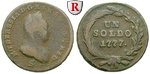 34320 Maria Theresia, Soldo