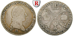 34343 Joseph II., 1/2 Kronentaler