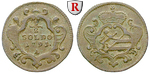34354 Leopold II., 1/2 Soldo