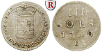 34355 Leopold II., 3 Sols