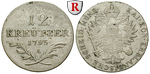 34362 Franz II. (I.), 12 Kreuzer