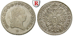 34364 Franz II. (I.), 3 Kreuzer