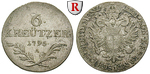 34365 Franz II. (I.), 6 Kreuzer