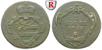 34366 Franz II. (I.), 2 Soldi