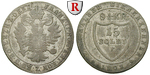 34368 Franz II. (I.), 15 Soldi