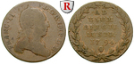 34369 Franz II. (I.), 2 Liards