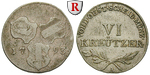 34372 Franz II. (I.), 6 Kreuzer