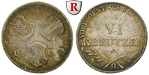 34373 Franz II. (I.), 6 Kreuzer