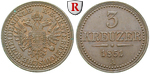 34397 Franz Joseph I., 3 Kreuzer