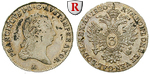 34398 Franz II. (I.), 3 Kreuzer
