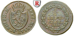 34412 Wilhelm, 1/4 Kreuzer