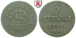 34432 3 Pfennig